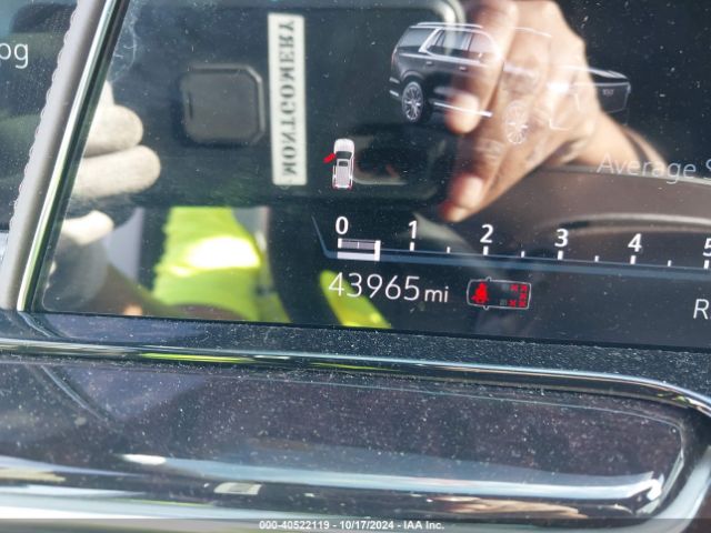1GYS4GKL8MR382903 Cadillac Escalade 4wd Sport Platinum