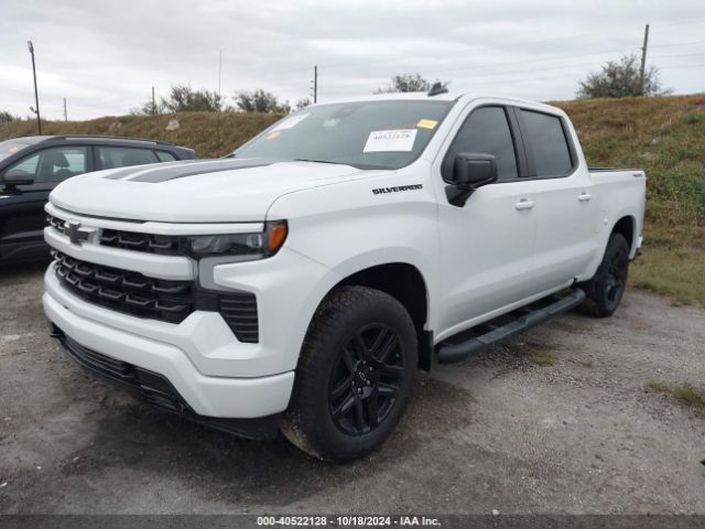 1GCUDEED0RZ275164 Chevrolet Silverado 1500 4wd  Short Bed Rst
