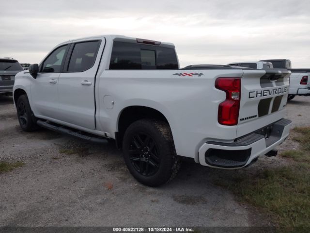 1GCUDEED0RZ275164 Chevrolet Silverado 1500 4wd  Short Bed Rst