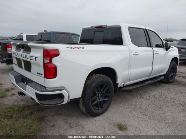 1GCUDEED0RZ275164 Chevrolet Silverado 1500 4wd  Short Bed Rst