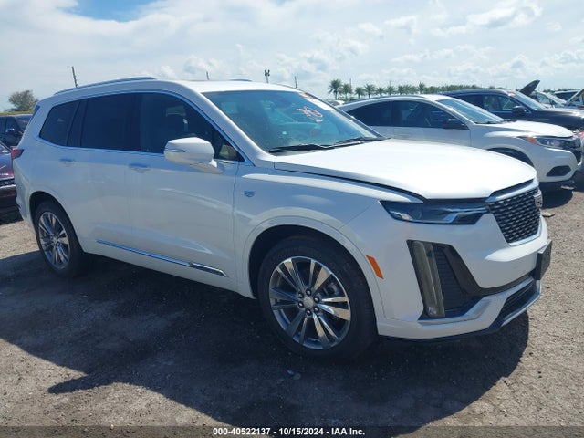 2021 CADILLAC XT6 1GYKPCRS4MZ229531 Photo 0