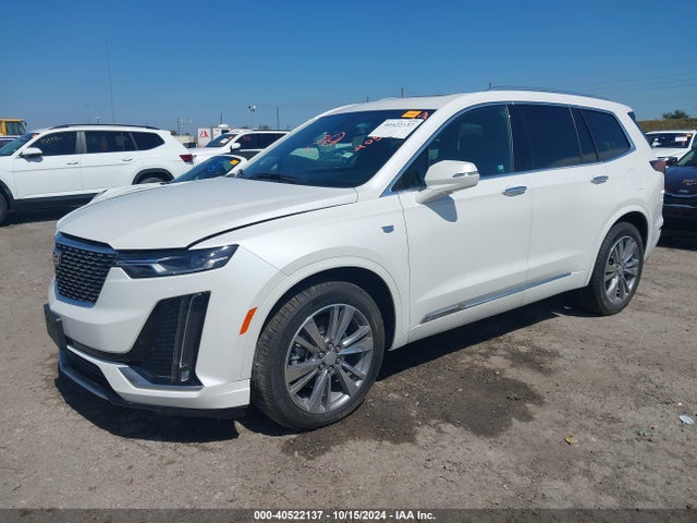 2021 CADILLAC XT6 1GYKPCRS4MZ229531 Photo 1