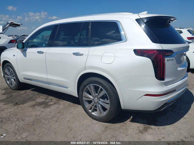 2021 CADILLAC XT6 1GYKPCRS4MZ229531 Photo 2