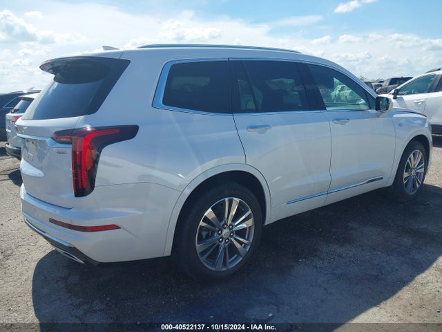 2021 CADILLAC XT6 1GYKPCRS4MZ229531 Photo 3