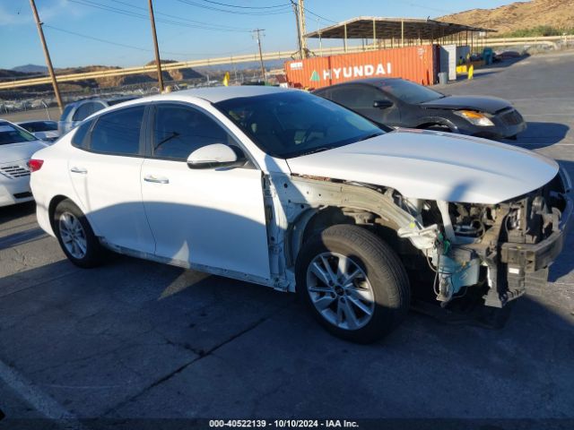5XXGT4L3XJG184219 KIA Optima Lx