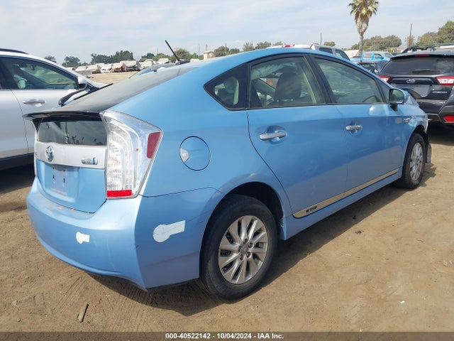 JTDKN3DPXE3059243 Toyota PRIUS PLUG-IN