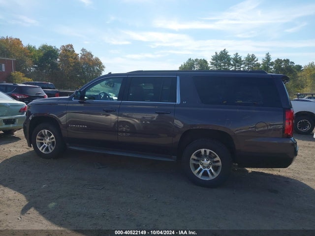 Chevrolet Suburban 1500 Lt 2015 1GNSKJKC7FR272136 Image 14