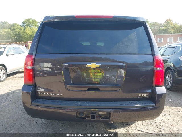 Chevrolet Suburban 1500 Lt 2015 1GNSKJKC7FR272136 Image 16