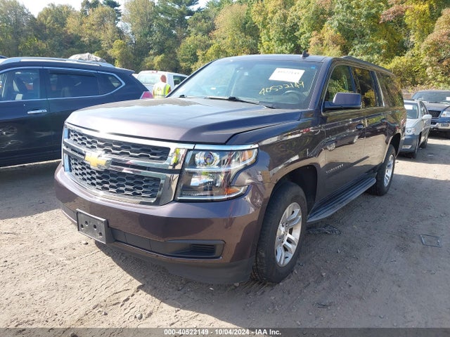 Chevrolet Suburban 1500 Lt 2015 1GNSKJKC7FR272136 Image 2