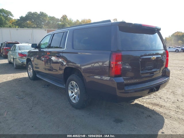 Chevrolet Suburban 1500 Lt 2015 1GNSKJKC7FR272136 Image 3