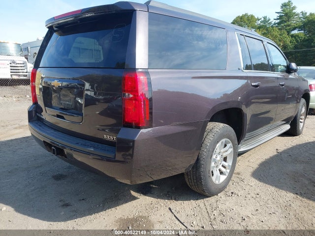 Chevrolet Suburban 1500 Lt 2015 1GNSKJKC7FR272136 Image 4