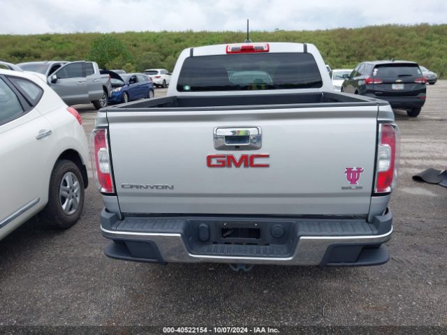 1GTG5CEA0H1155835 GMC CANYON SLE