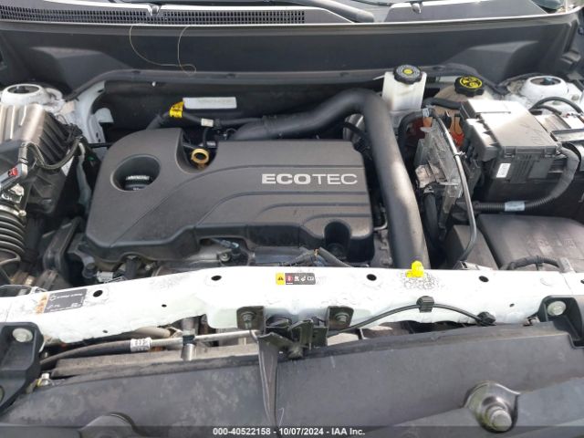 2GNAXKEV4L6128180 Chevrolet Equinox Fwd Lt 1.5l Turbo
