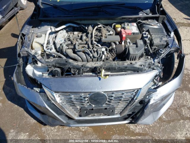 3N1AB8BV7NY239499 Nissan Sentra S Xtronic Cvt