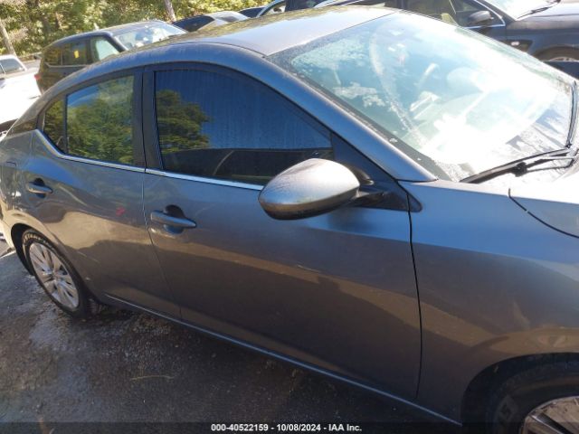 3N1AB8BV7NY239499 Nissan Sentra S Xtronic Cvt