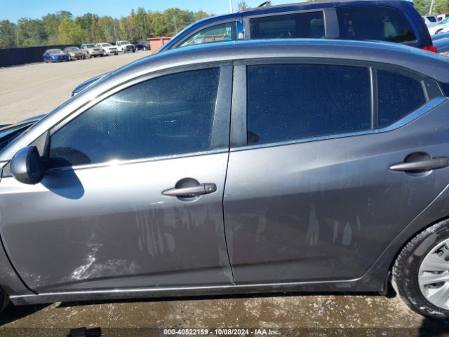 3N1AB8BV7NY239499 Nissan Sentra S Xtronic Cvt