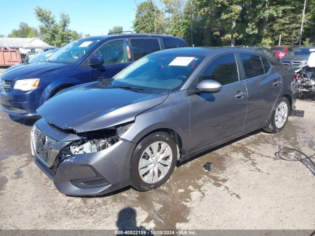 3N1AB8BV7NY239499 Nissan Sentra S Xtronic Cvt