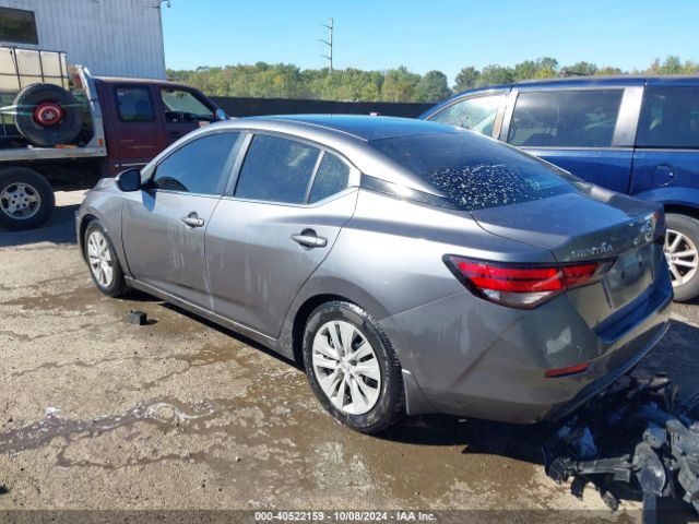 3N1AB8BV7NY239499 Nissan Sentra S Xtronic Cvt