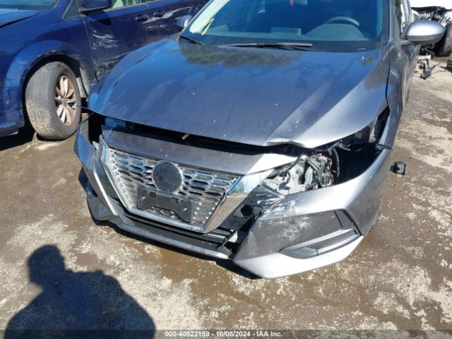 3N1AB8BV7NY239499 Nissan Sentra S Xtronic Cvt