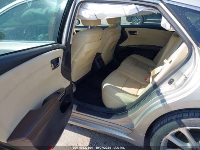 4T1BK1EB6EU096392 Toyota Avalon Xle Touring
