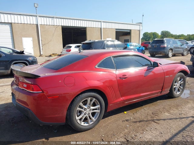 Chevrolet Camaro 1lt 2014 2G1FB1E34E9286468 Image 14