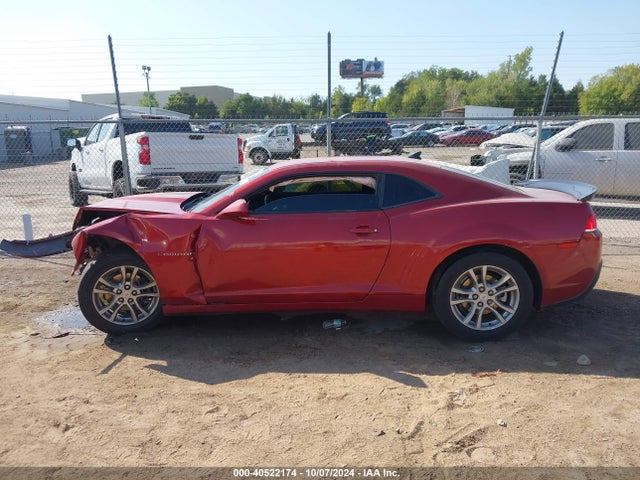 Chevrolet Camaro 1lt 2014 2G1FB1E34E9286468 Image 15
