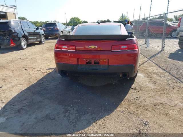 Chevrolet Camaro 1lt 2014 2G1FB1E34E9286468 Image 17