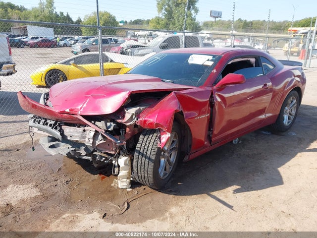 Chevrolet Camaro 1lt 2014 2G1FB1E34E9286468 Image 2
