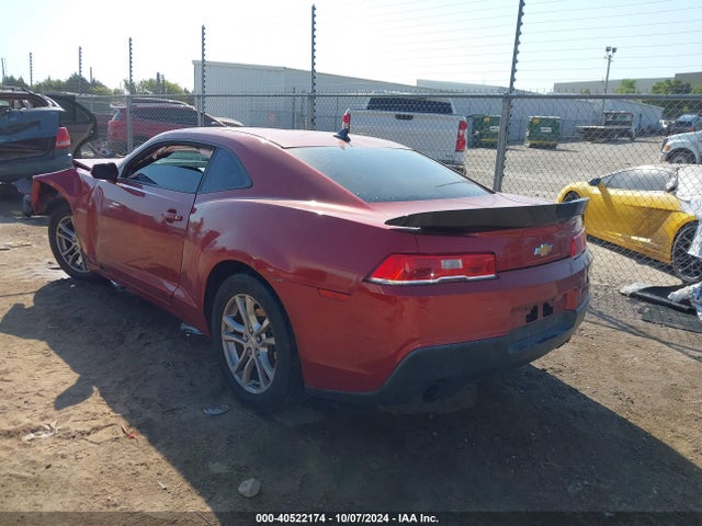 Chevrolet Camaro 1lt 2014 2G1FB1E34E9286468 Image 3