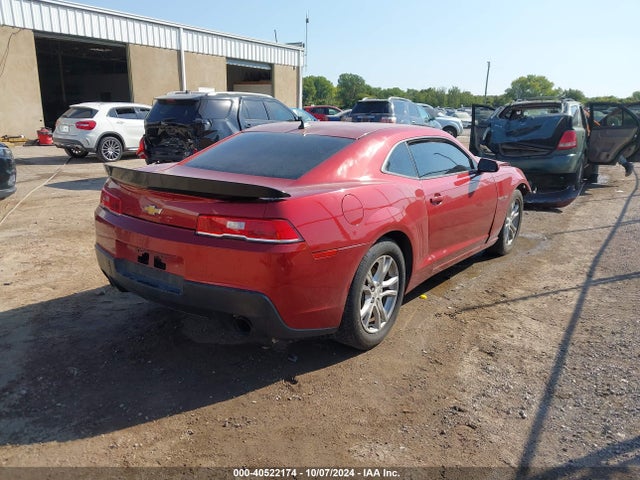 Chevrolet Camaro 1lt 2014 2G1FB1E34E9286468 Image 4