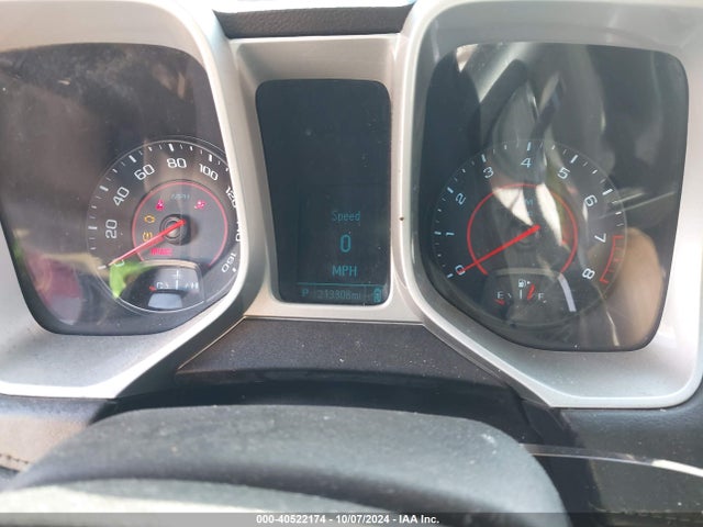 Chevrolet Camaro 1lt 2014 2G1FB1E34E9286468 Image 7