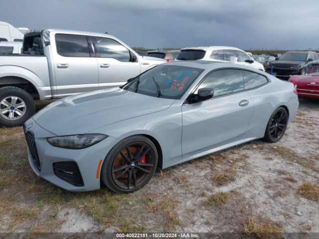 WBA53AP01PCM84713 BMW 430I