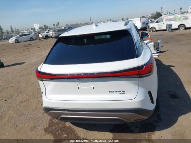 2T2BBMCA6PC011241 Lexus Rx 350h Premium Plus