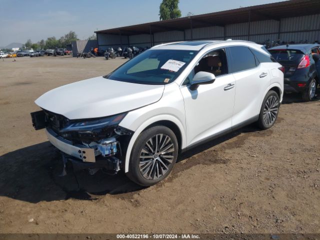 2T2BBMCA6PC011241 Lexus Rx 350h Premium Plus