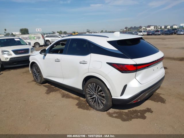 2T2BBMCA6PC011241 Lexus Rx 350h Premium Plus