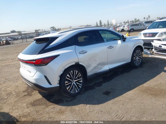 2T2BBMCA6PC011241 Lexus Rx 350h Premium Plus