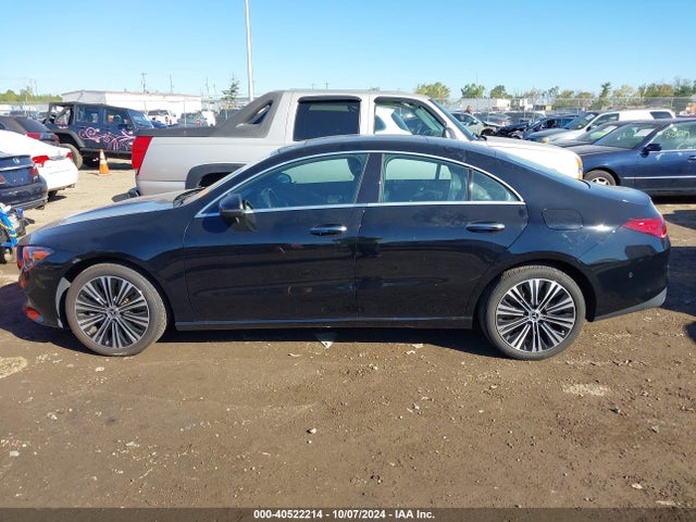 W1K5J4HB2NN298308 Mercedes-Benz Cla 250 Coupe 4matic