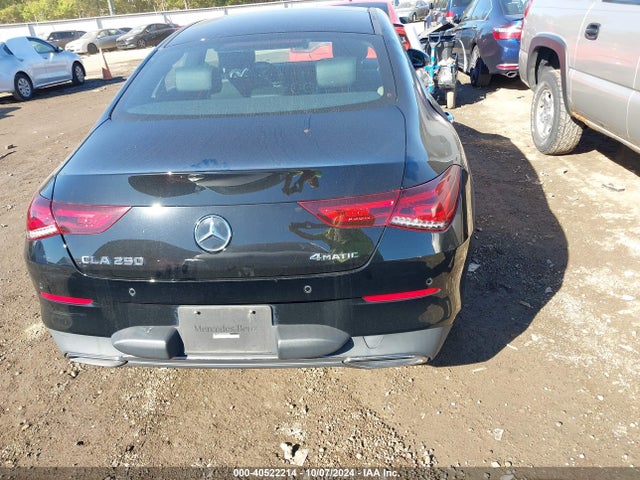 W1K5J4HB2NN298308 Mercedes-Benz Cla 250 Coupe 4matic
