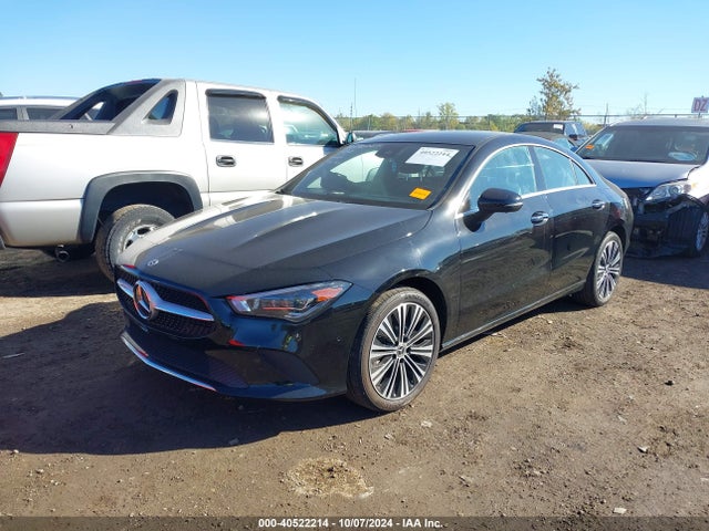 W1K5J4HB2NN298308 Mercedes-Benz Cla 250 Coupe 4matic
