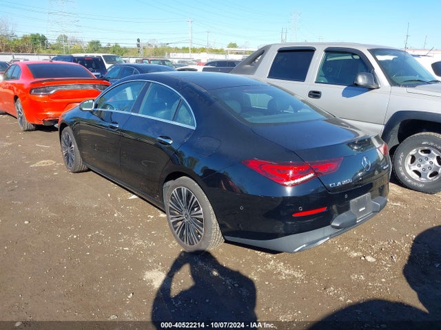 W1K5J4HB2NN298308 Mercedes-Benz Cla 250 Coupe 4matic