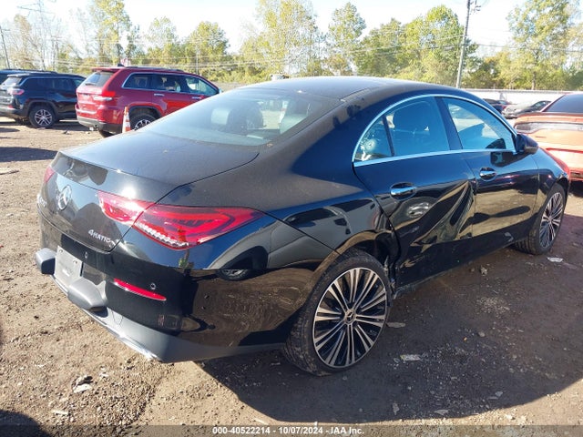W1K5J4HB2NN298308 Mercedes-Benz Cla 250 Coupe 4matic