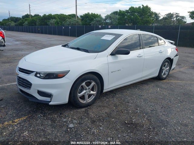 Chevrolet MALIBU LS 2017 1G1ZB5ST1HF101944 Image 2