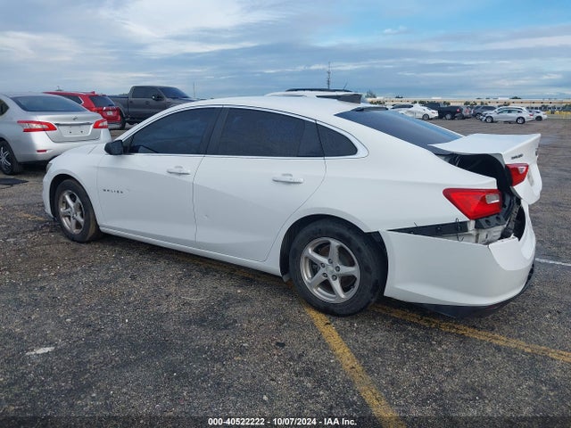 Chevrolet MALIBU LS 2017 1G1ZB5ST1HF101944 Image 3