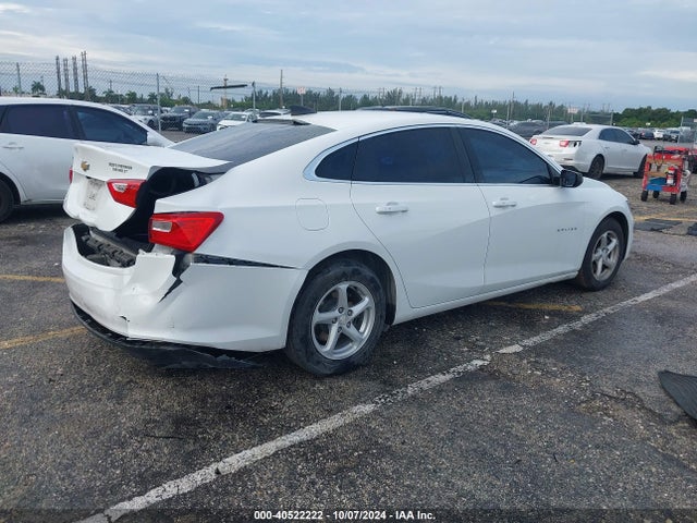 Chevrolet MALIBU LS 2017 1G1ZB5ST1HF101944 Image 4