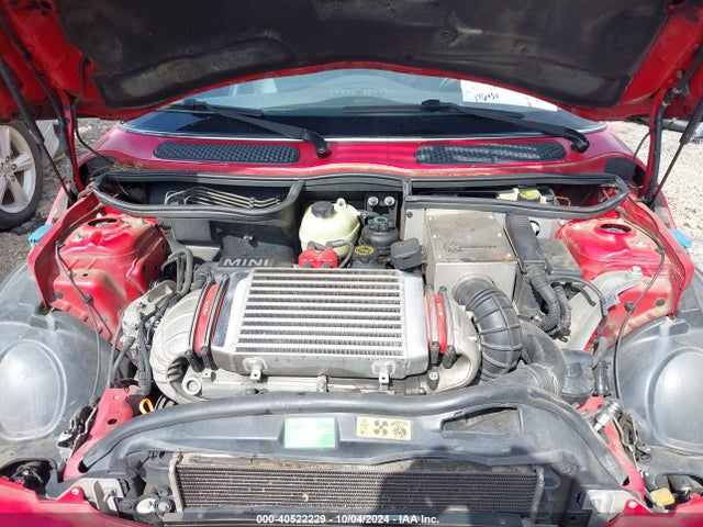 2006 MINI COOPER S WMWRE33526TL24749 Photo 9