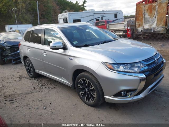 2018 MITSUBISHI OUTLANDER PHEV JA4J24A53JZ061673 Photo 0