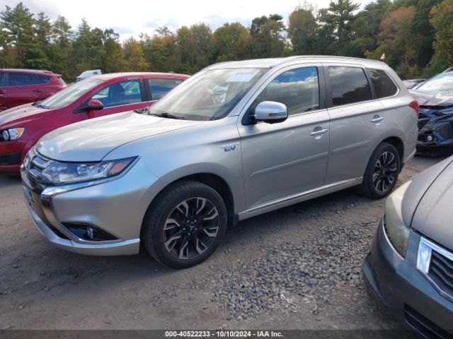 2018 MITSUBISHI OUTLANDER PHEV JA4J24A53JZ061673 Photo 1