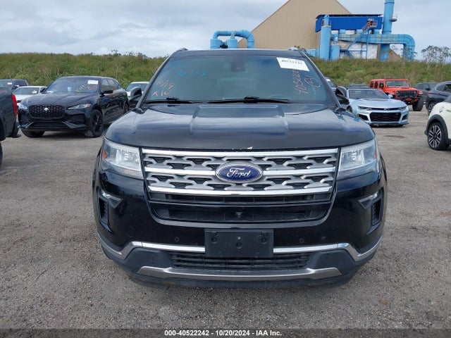1FM5K8F83JGA94620 Ford Explorer Limited