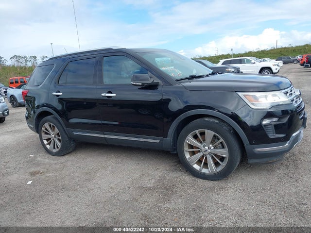 1FM5K8F83JGA94620 Ford Explorer Limited