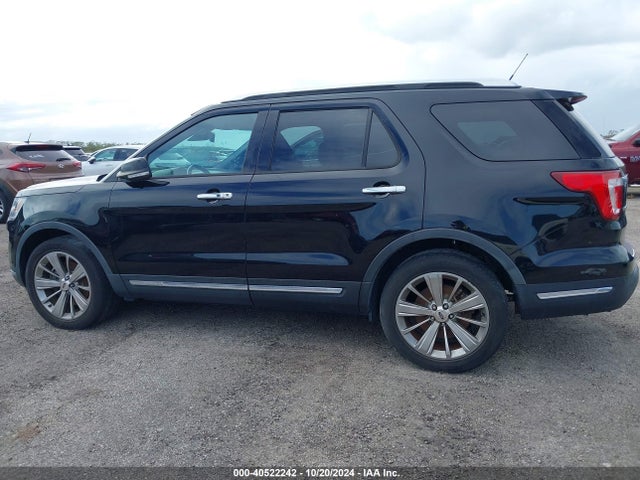 1FM5K8F83JGA94620 Ford Explorer Limited